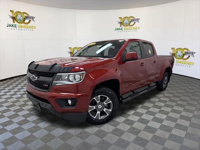 2016 Chevrolet Colorado Z71