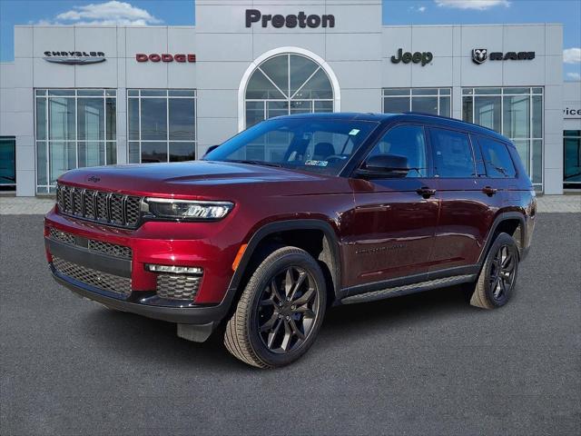 2025 Jeep Grand Cherokee GRAND CHEROKEE L LIMITED 4X4
