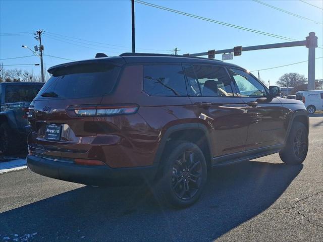 2025 Jeep Grand Cherokee GRAND CHEROKEE L LIMITED 4X4