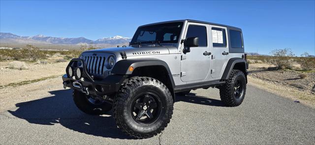 2013 Jeep Wrangler Unlimited Rubicon
