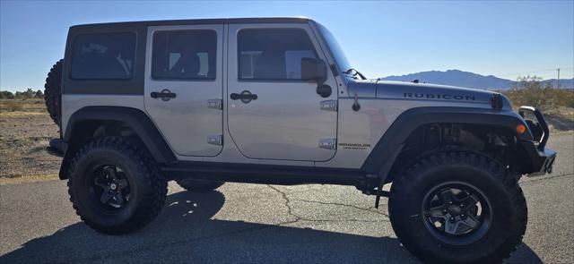 2013 Jeep Wrangler Unlimited Rubicon