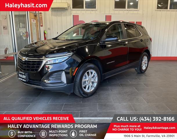 2022 Chevrolet Equinox FWD LT