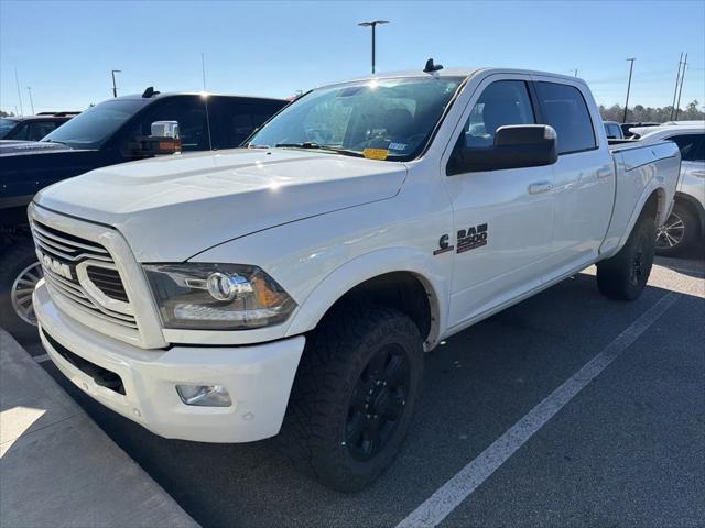 2018 RAM 2500 Laramie Crew Cab 4x4 64 Box