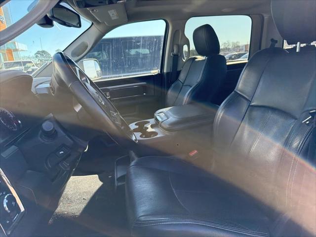 2018 RAM 2500 Laramie Crew Cab 4x4 64 Box