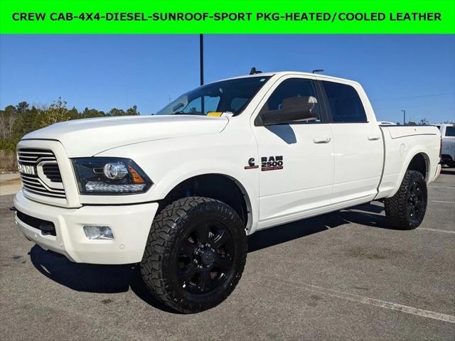2018 RAM 2500 Laramie Crew Cab 4x4 64 Box