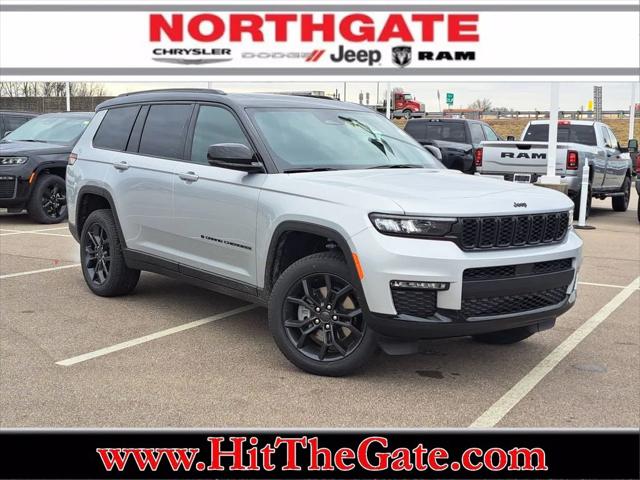 2025 Jeep Grand Cherokee GRAND CHEROKEE L LIMITED 4X4