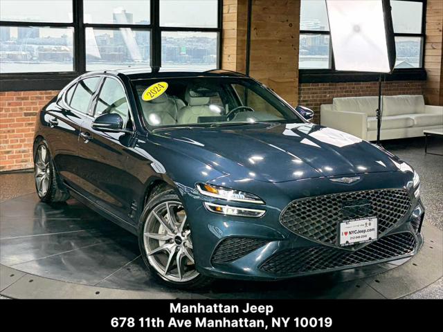 2024 Genesis G70 2.5T AWD