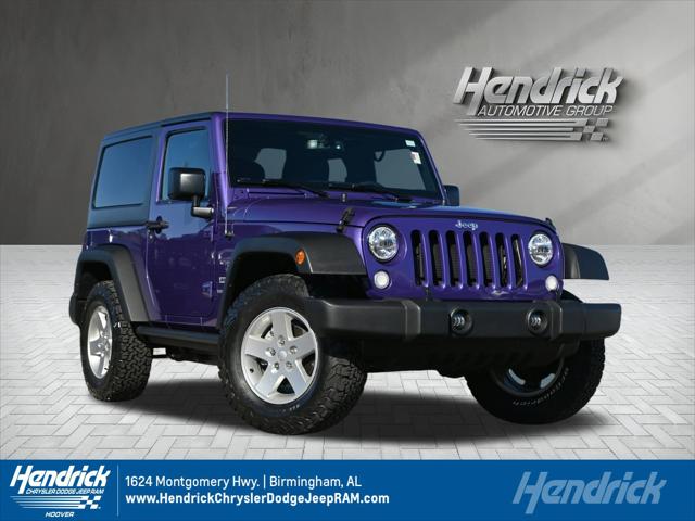 2017 Jeep Wrangler Sport 4x4