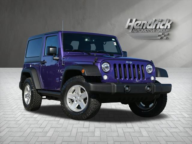 2017 Jeep Wrangler Sport 4x4