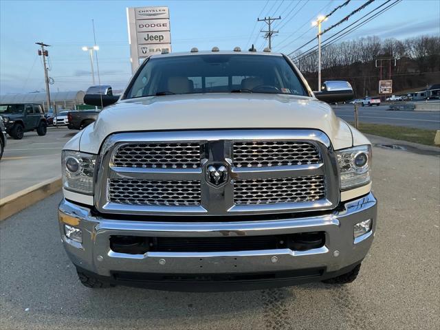 2018 RAM 3500 Laramie Crew Cab 4x4 8 Box