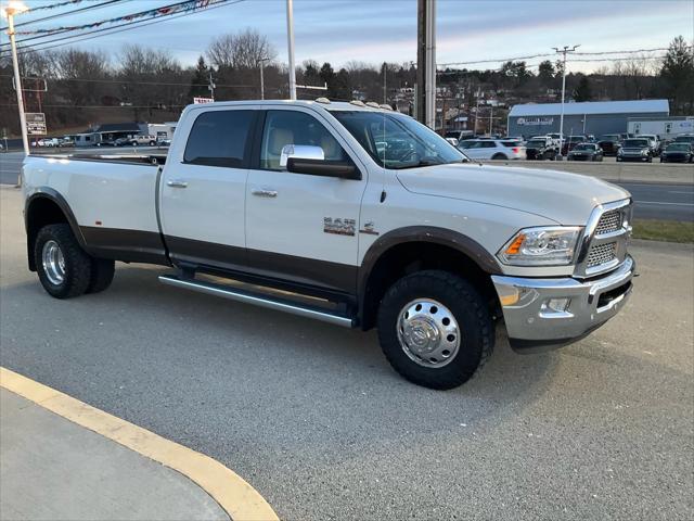 2018 RAM 3500 Laramie Crew Cab 4x4 8 Box
