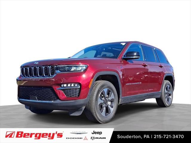 2022 Jeep Grand Cherokee 4xe Limited 4x4