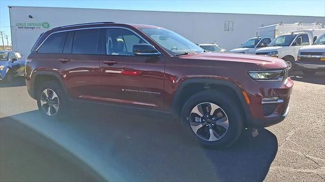 2022 Jeep Grand Cherokee 4xe Limited 4x4