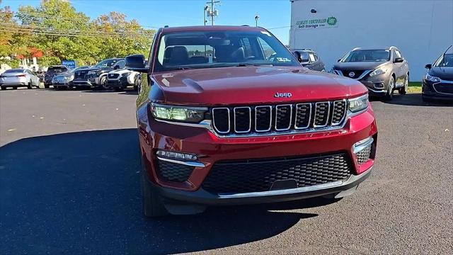 2022 Jeep Grand Cherokee 4xe Limited 4x4