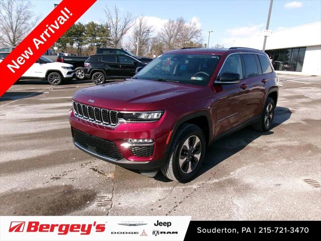 2022 Jeep Grand Cherokee 4xe Limited 4x4