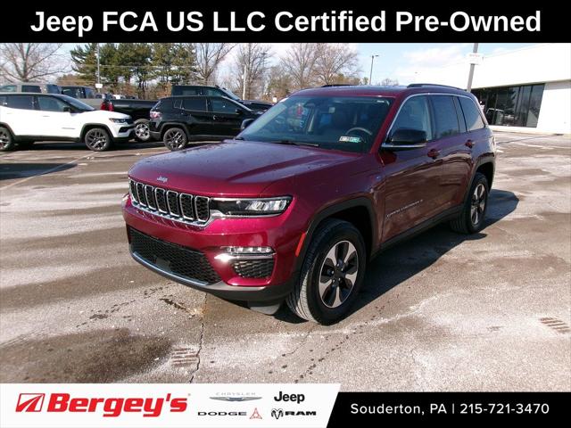 2022 Jeep Grand Cherokee 4xe Limited 4x4