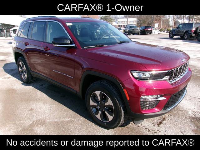 2022 Jeep Grand Cherokee 4xe Limited 4x4