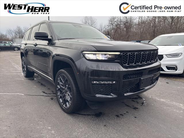 2023 Jeep Grand Cherokee L Summit 4x4