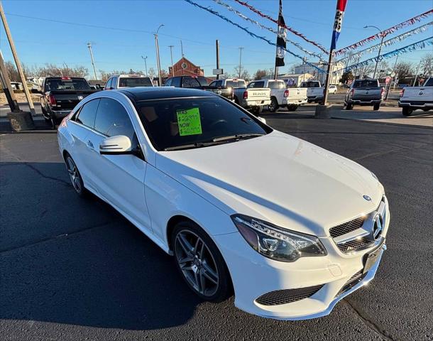 2017 Mercedes-Benz E 400 4MATIC