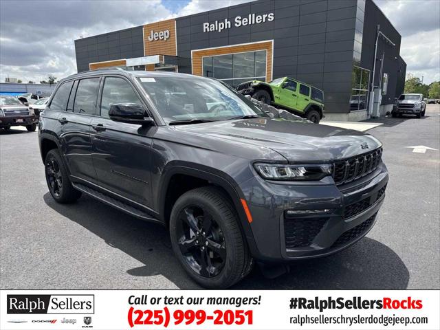 2026 Jeep Grand Cherokee GRAND CHEROKEE LIMITED 4X2