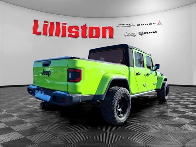 2021 Jeep Gladiator Willys 4x4