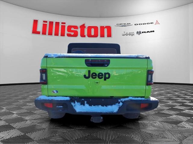 2021 Jeep Gladiator Willys 4x4