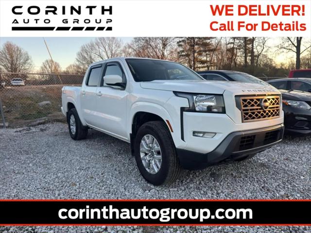 2024 Nissan Frontier Crew Cab SV 4x4