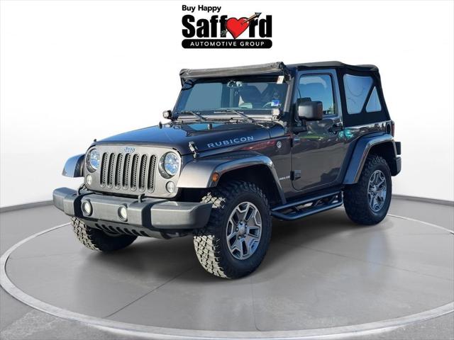2016 Jeep Wrangler Rubicon