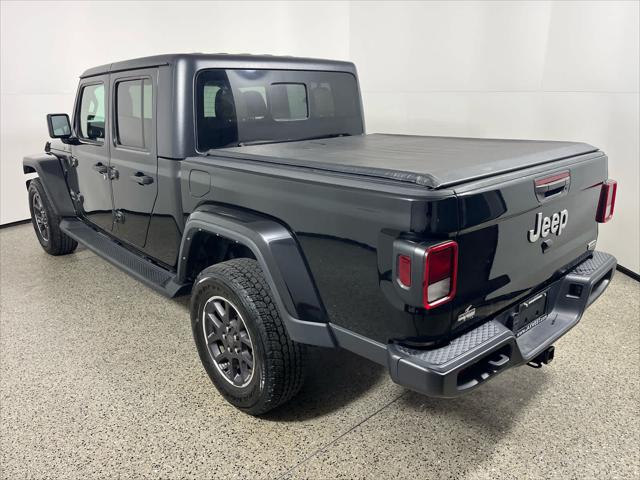 2022 Jeep Gladiator Overland 4x4