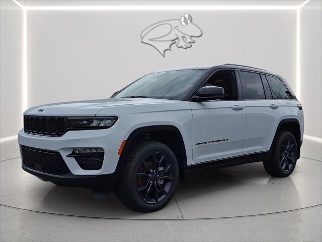 2025 Jeep Grand Cherokee GRAND CHEROKEE LIMITED 4X4 2025 Jeep Grand Cherokee GRAND CHEROKEE LIMITED 4X4