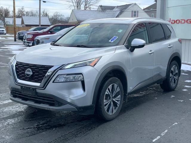 2022 Nissan Rogue SV Intelligent AWD