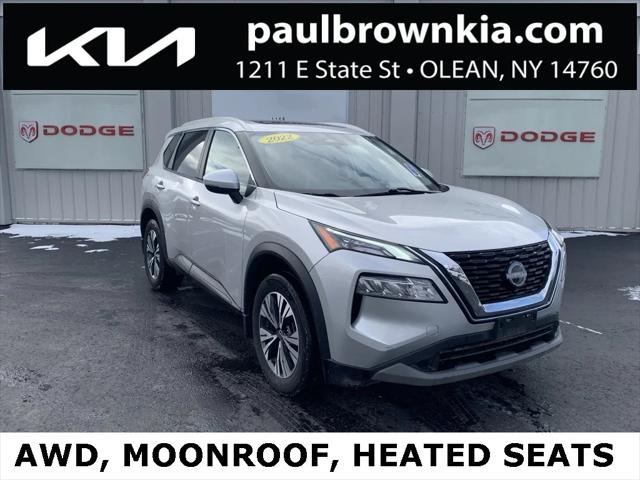 2022 Nissan Rogue SV Intelligent AWD