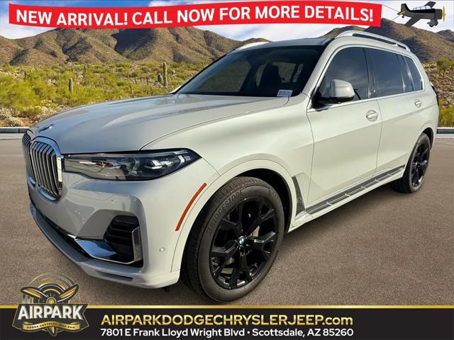 2020 BMW X7 xDrive40i