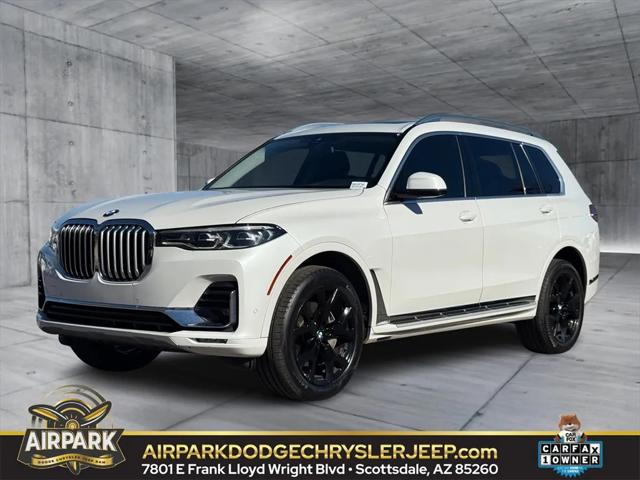 2020 BMW X7 xDrive40i