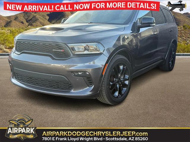 2021 Dodge Durango R/T RWD