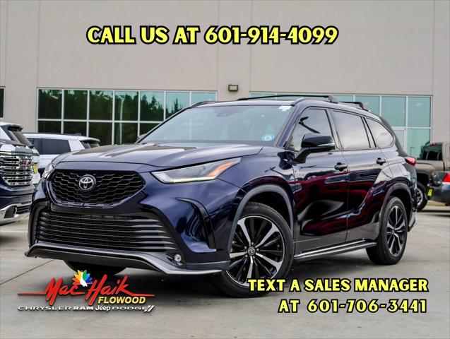 2022 Toyota Highlander XSE