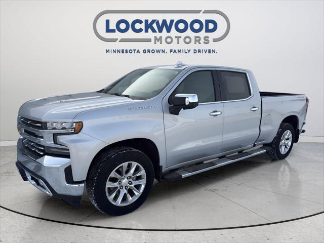 2019 Chevrolet Silverado 1500 LTZ for sale in Marshall, MN