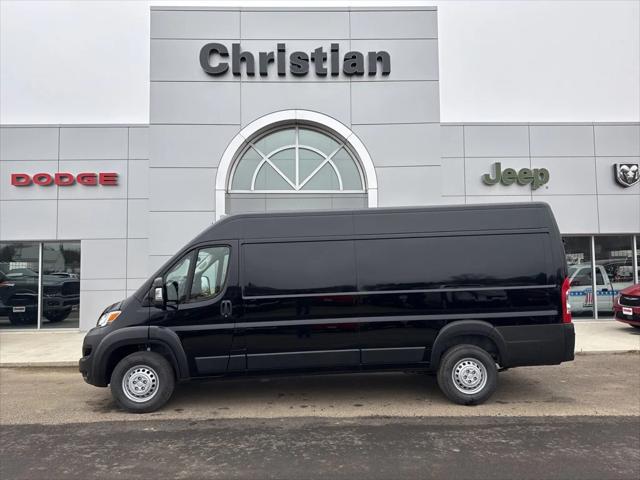 2025 RAM ProMaster 3500 Cargo Van Tradesman High Roof 159 WB EXT