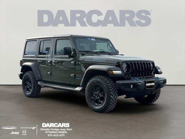 2023 Jeep Wrangler 4xe 4x4