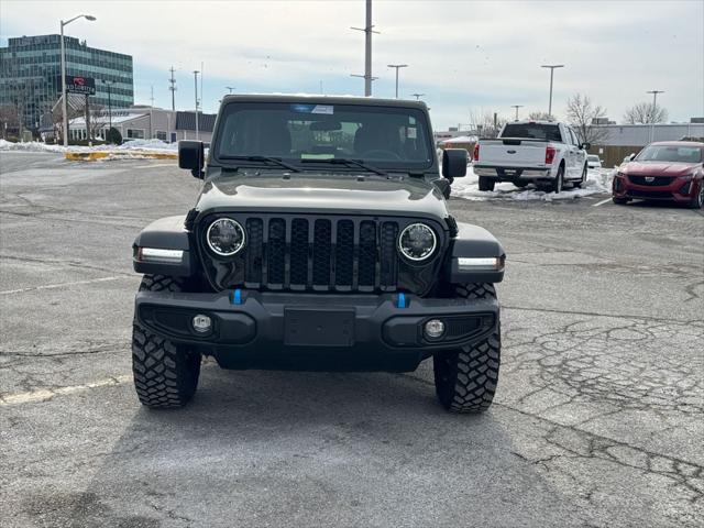 2023 Jeep Wrangler 4xe 4x4