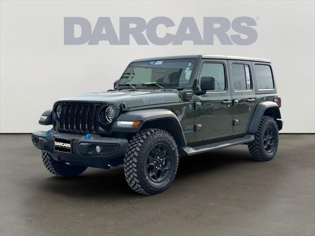 2023 Jeep Wrangler 4xe 4x4