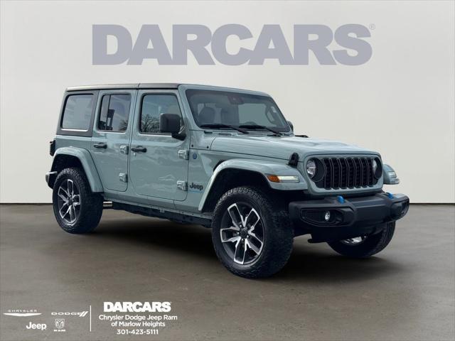 2024 Jeep Wrangler 4xe Sport S 4xe