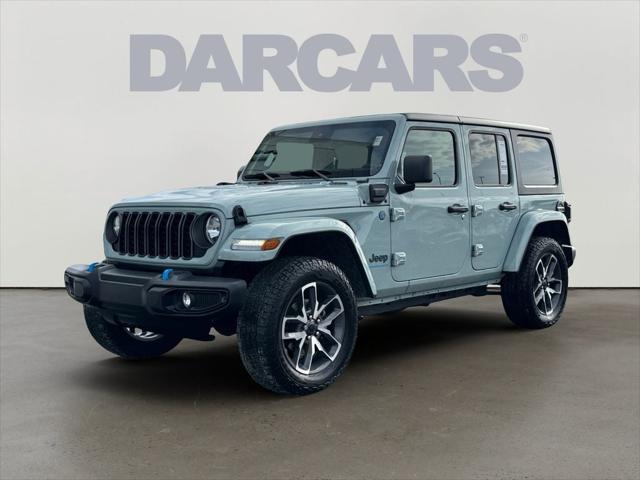 2024 Jeep Wrangler 4xe Sport S 4xe