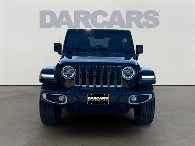 2021 Jeep Wrangler 4xe Unlimited Sahara 4x4