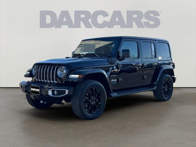2021 Jeep Wrangler 4xe Unlimited Sahara 4x4