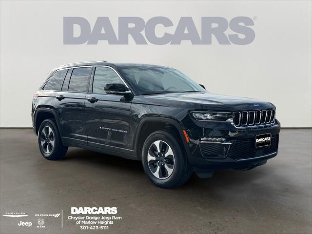 2023 Jeep Grand Cherokee 4xe 4xe Dual-Panel Panoramic Moonroof