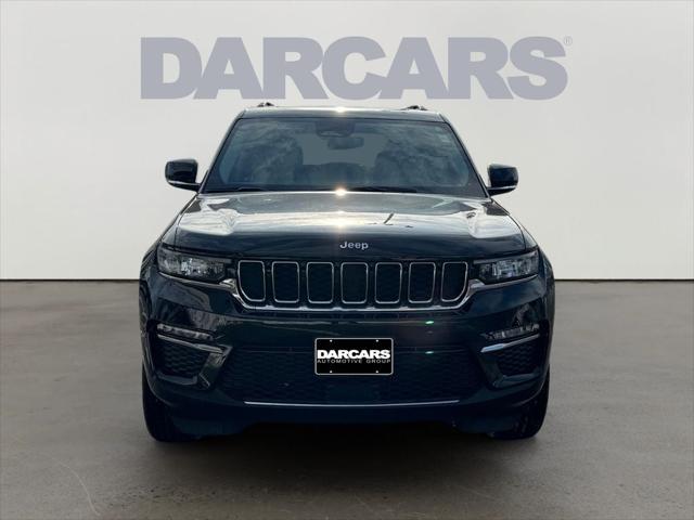 2023 Jeep Grand Cherokee 4xe 4xe Dual-Panel Panoramic Moonroof