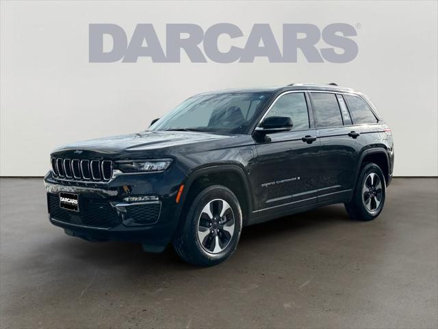 2023 Jeep Grand Cherokee 4xe 4xe Dual-Panel Panoramic Moonroof