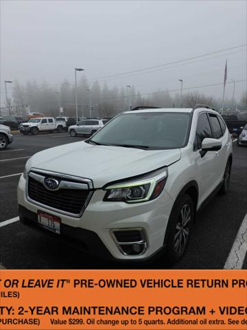 2020 Subaru Forester Limited