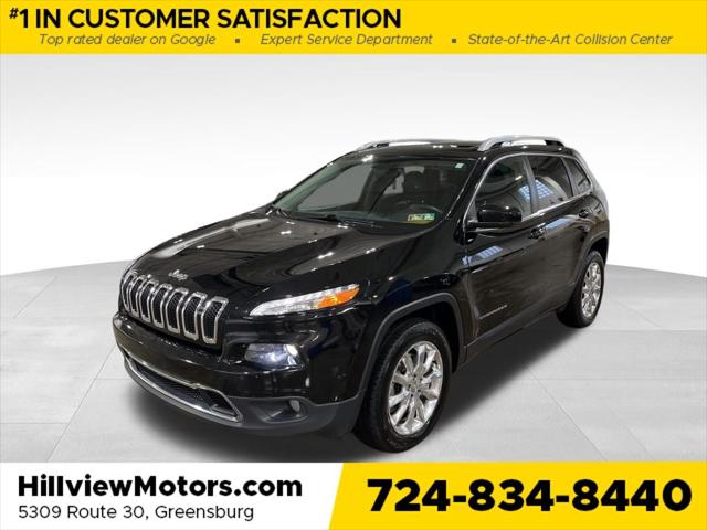 2017 Jeep Cherokee Limited 4x4